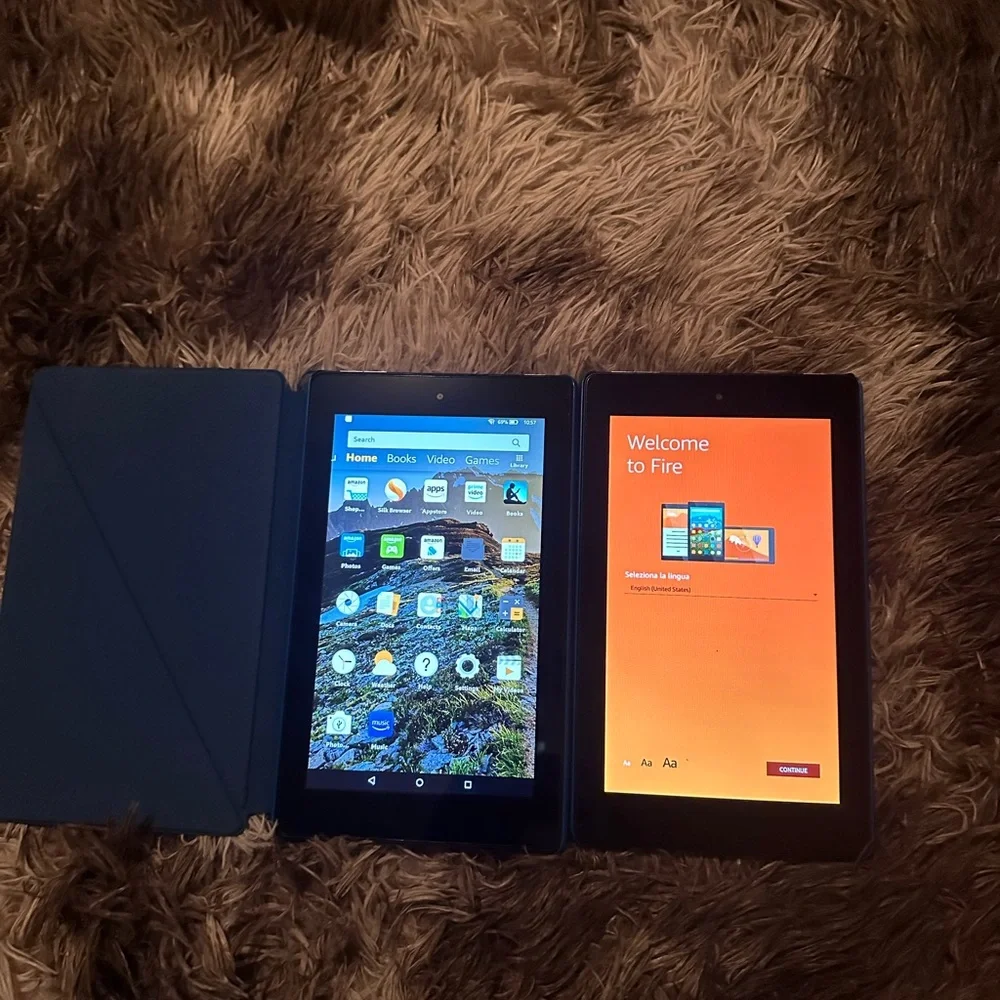 Tablet amazon fire
